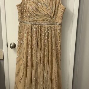 Mac Duggal dress, size 16